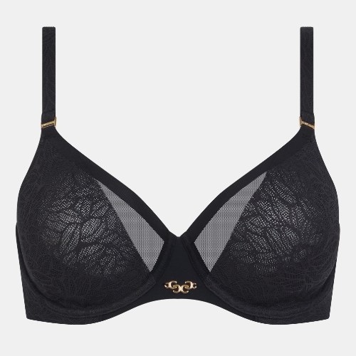 Chantelle Pure Lace black padded bra