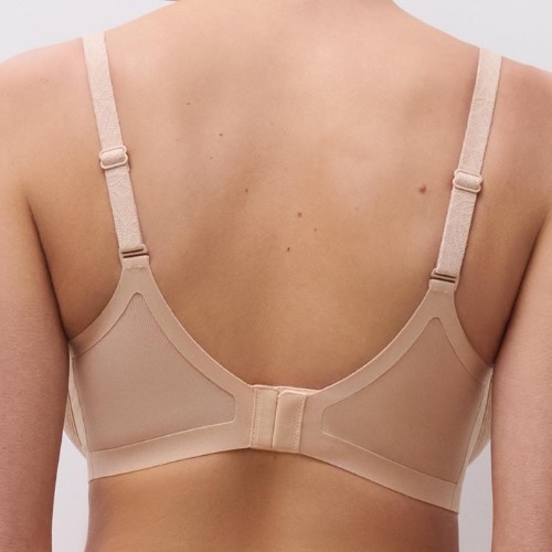 Chantelle Pure Lace beige padded bra