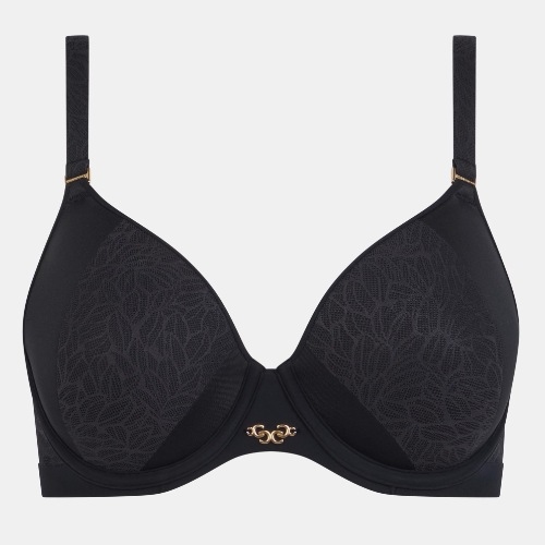 Chantelle Pure Lace black padded bra