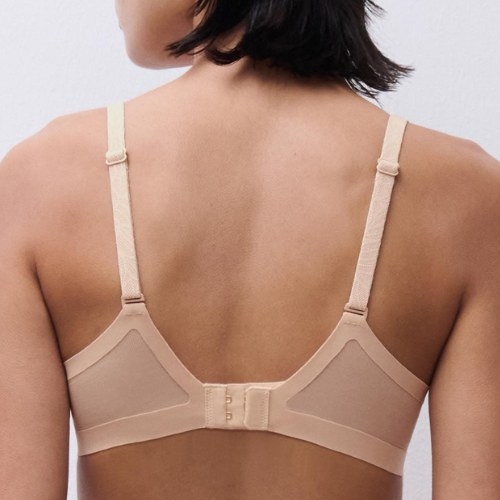 Chantelle Pure Lace beige padded bra