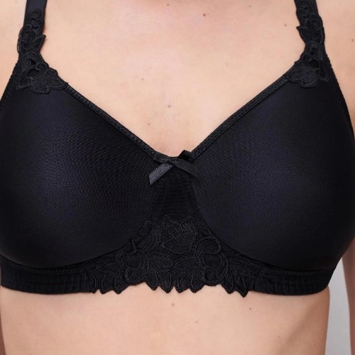 Chantelle Hedona black wireless bra