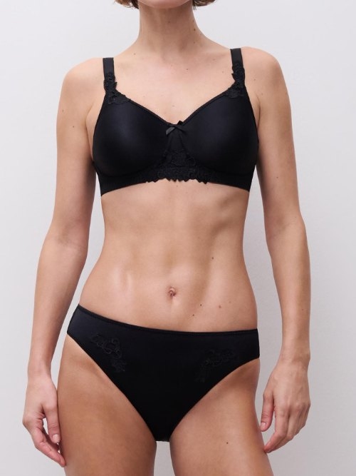 Chantelle Hedona black wireless bra