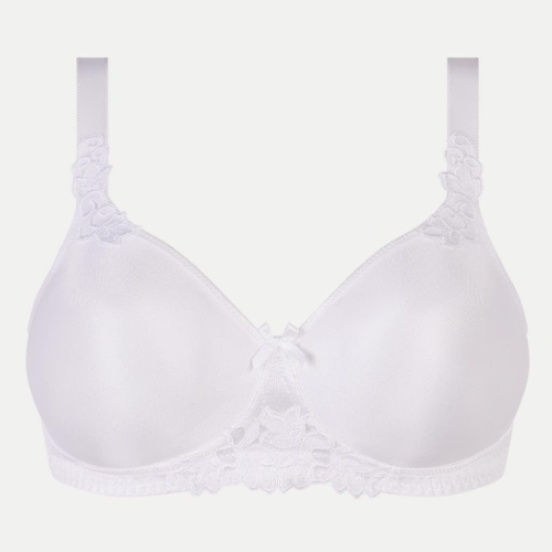 Chantelle Hedona white wireless bra