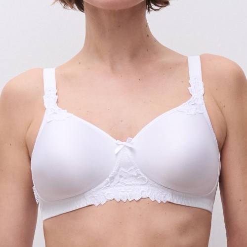 Chantelle Hedona white wireless bra