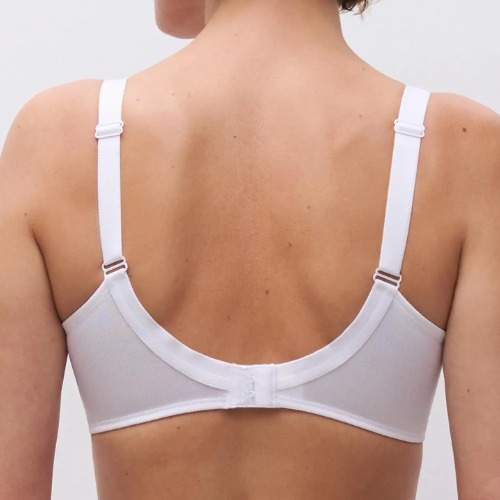 Chantelle Hedona white padded bra