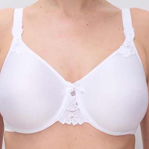Chantelle Hedona white padded bra