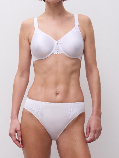 Chantelle Hedona white padded bra