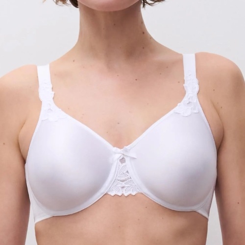 Chantelle Hedona white padded bra