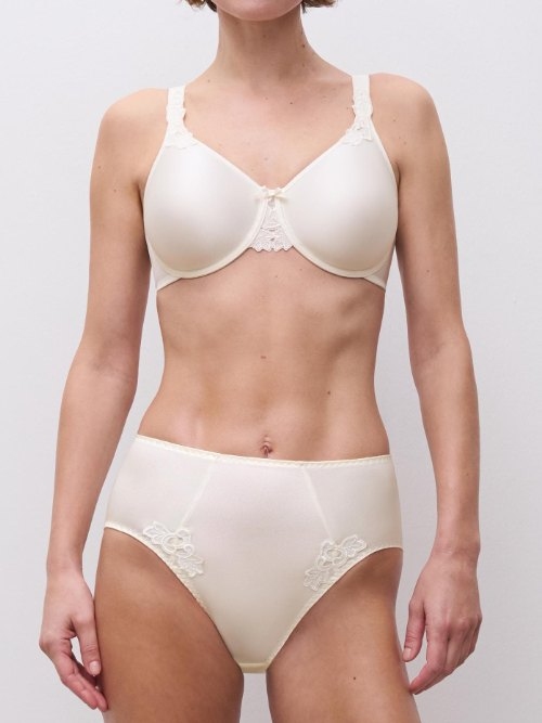 Chantelle Hedona ivory padded bra