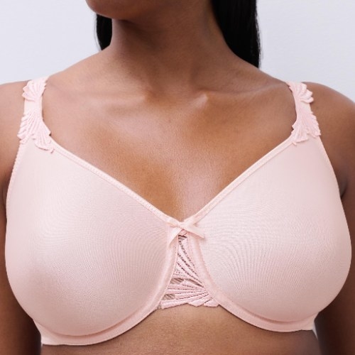 Chantelle Hedona pink padded bra