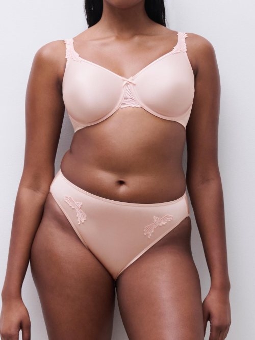 Chantelle Hedona pink padded bra