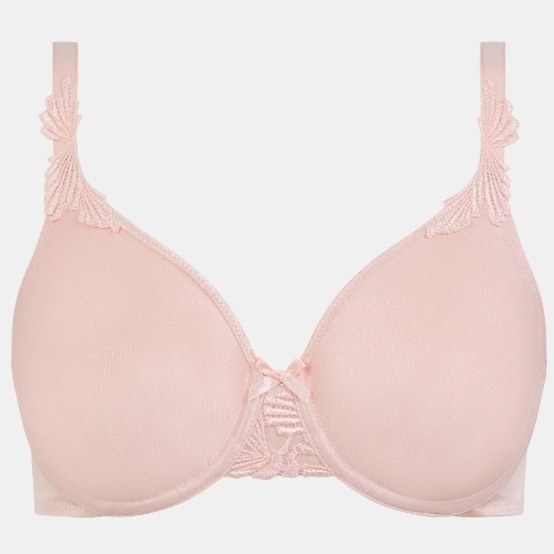 Chantelle Hedona pink padded bra