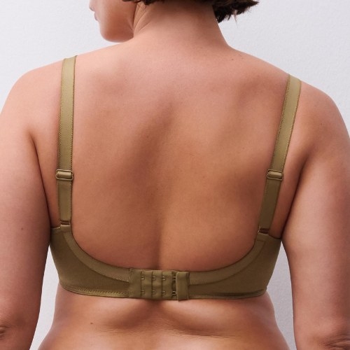 Chantelle Hedona olive green padded bra
