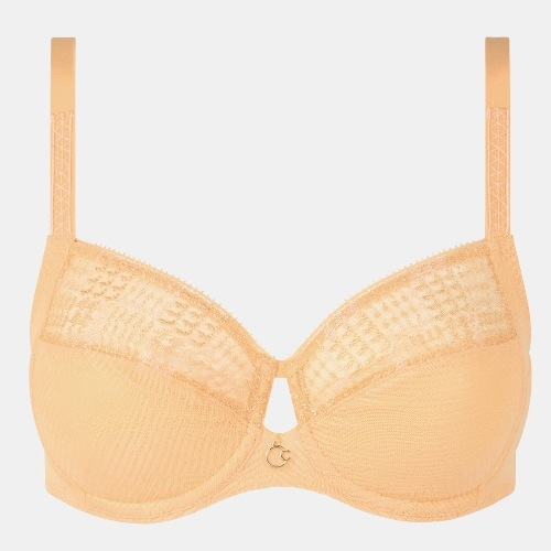 Chantelle Intrique yellow padded bra