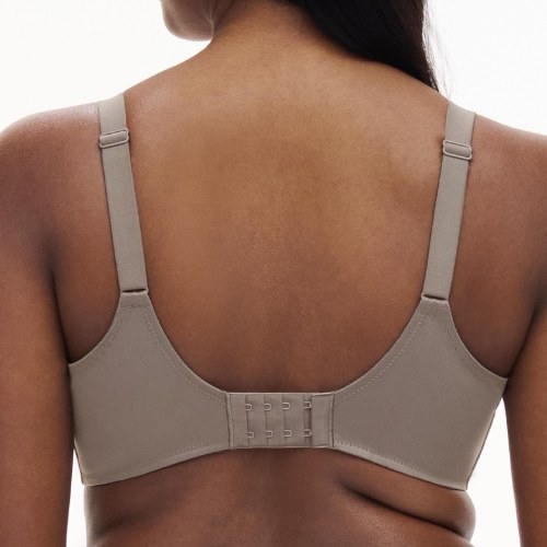 Chantelle Intrique grey padded bra