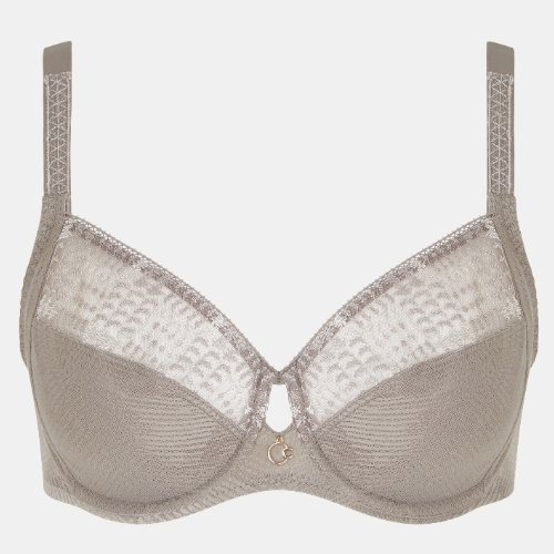 Chantelle Intrique grey padded bra