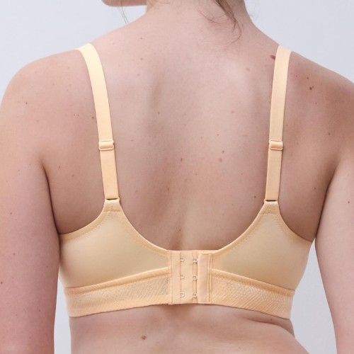 Chantelle Intrique yellow wireless bra