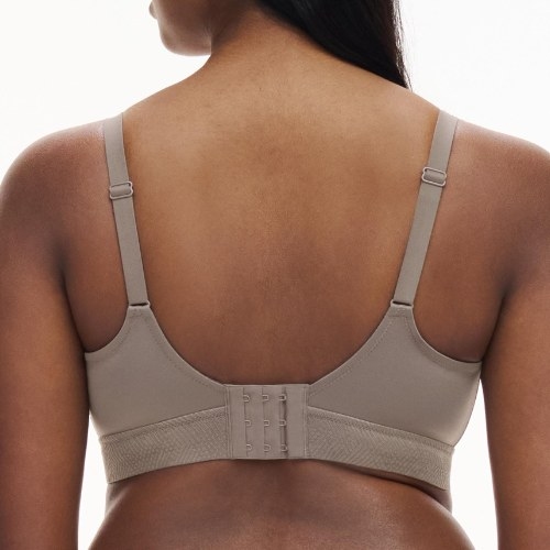 Chantelle Intrique grey wireless bra