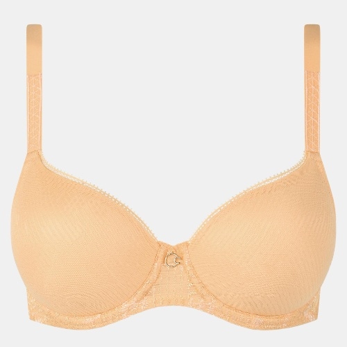 Chantelle Intrique yellow padded bra