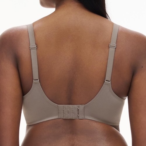 Chantelle Intrique grey padded bra