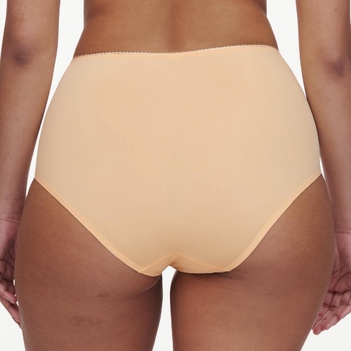Chantelle Intrique yellow high waist brief