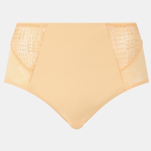 Chantelle Intrique yellow high waist brief