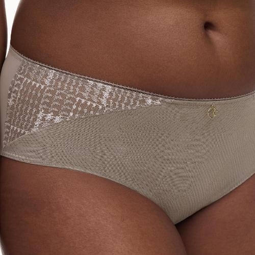 Chantelle Intrique grey brief