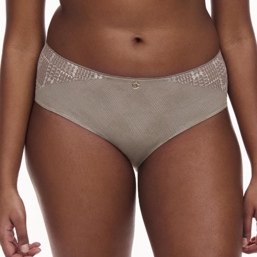 Chantelle Intrique grey brief