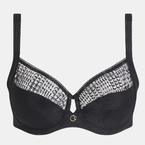Chantelle Intrique black non-padded bra