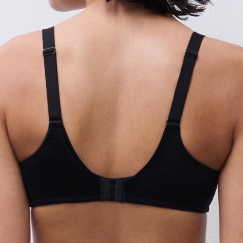 Chantelle Intrique black non-padded bra