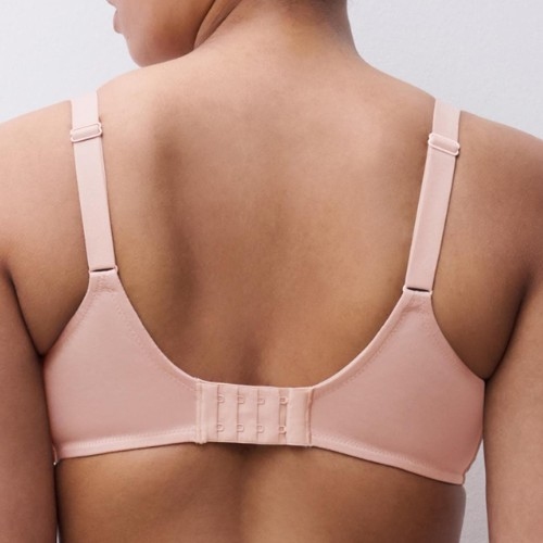 Chantelle Intrique pink non-padded bra