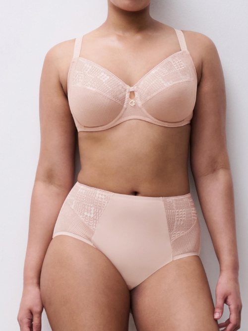 Chantelle Intrique pink non-padded bra