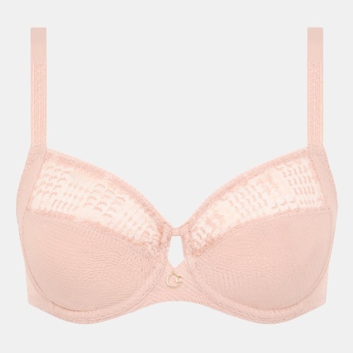 Chantelle Intrique pink non-padded bra