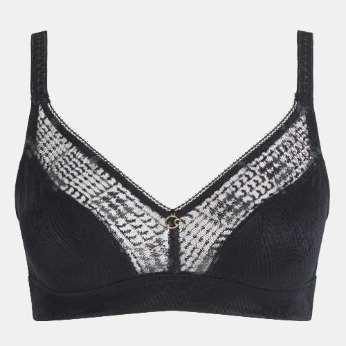Chantelle Intrique black wireless bra