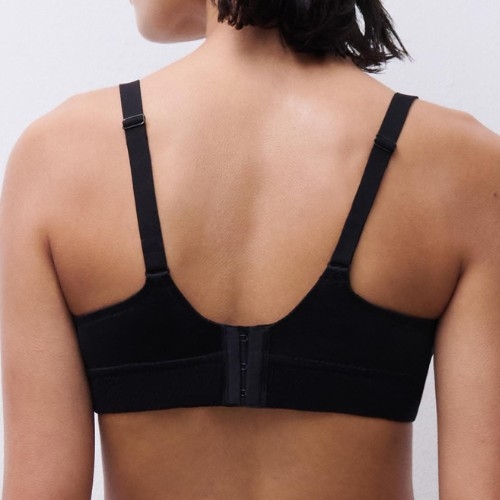 Chantelle Intrique black wireless bra