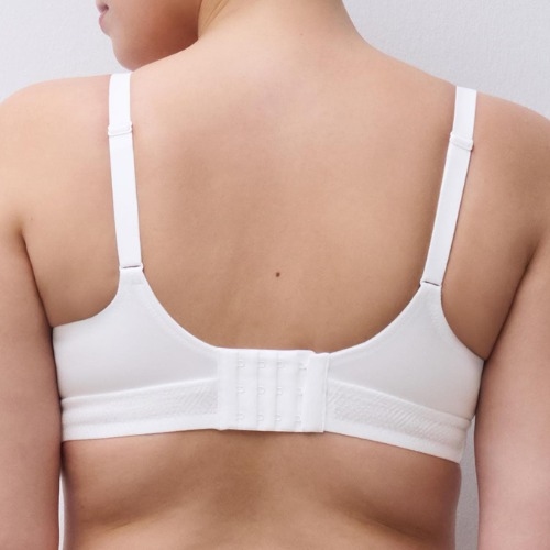 Chantelle Intrique white wireless bra