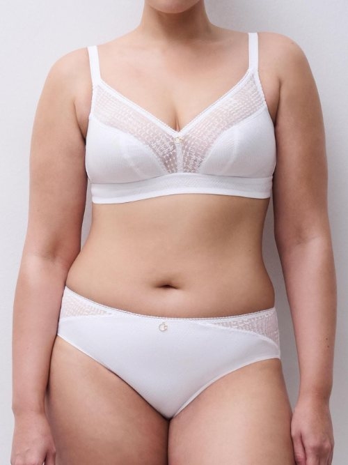 Chantelle Intrique white wireless bra