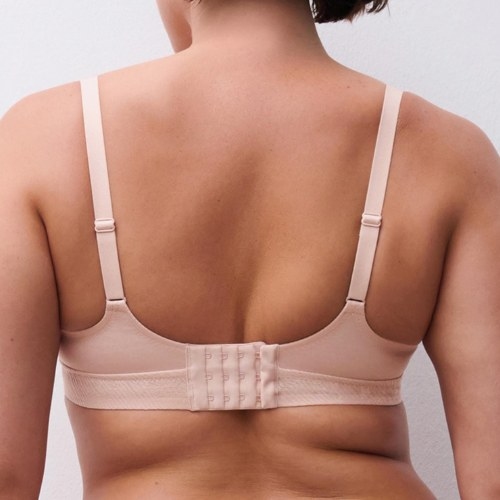 Chantelle Intrique pink wireless bra