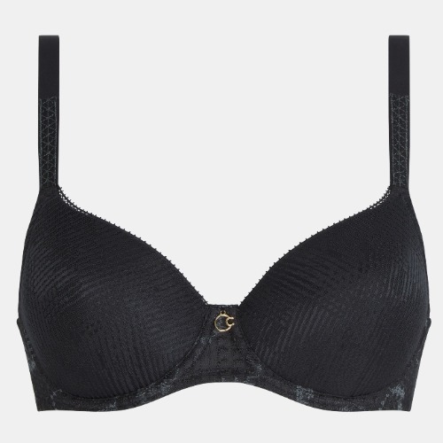 Chantelle Intrique black padded bra
