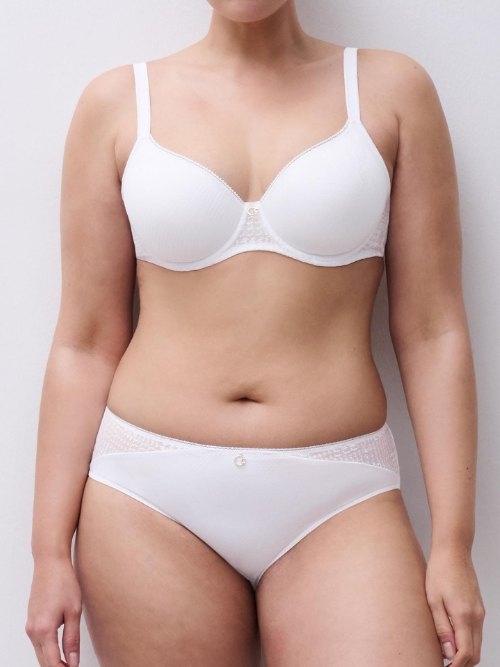 Chantelle Intrique white padded bra