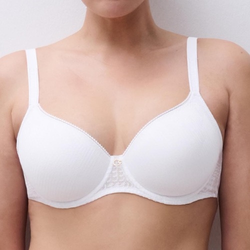 Chantelle Intrique white padded bra