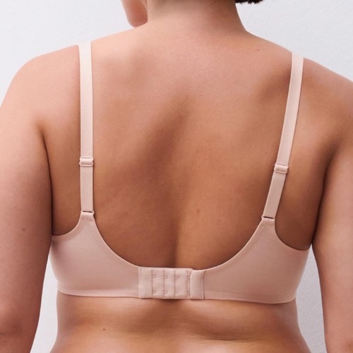 Chantelle Intrique pink padded bra