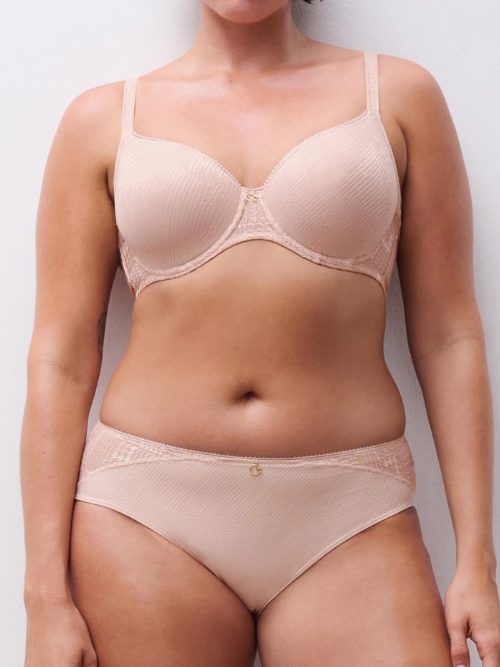 Chantelle Intrique pink padded bra