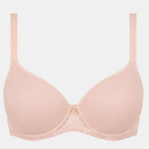 Chantelle Intrique pink padded bra