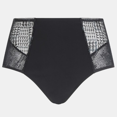 Chantelle Intrique black high waist brief