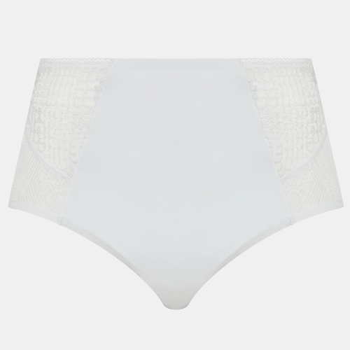 Chantelle Intrique white high waist brief
