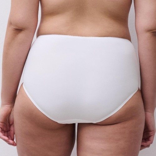 Chantelle Intrique white high waist brief
