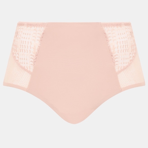 Chantelle Intrique pink high waist brief