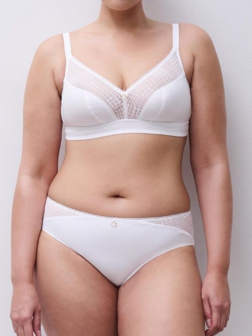 Chantelle Intrique white brief