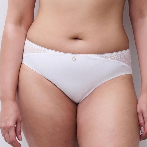 Chantelle Intrique white brief